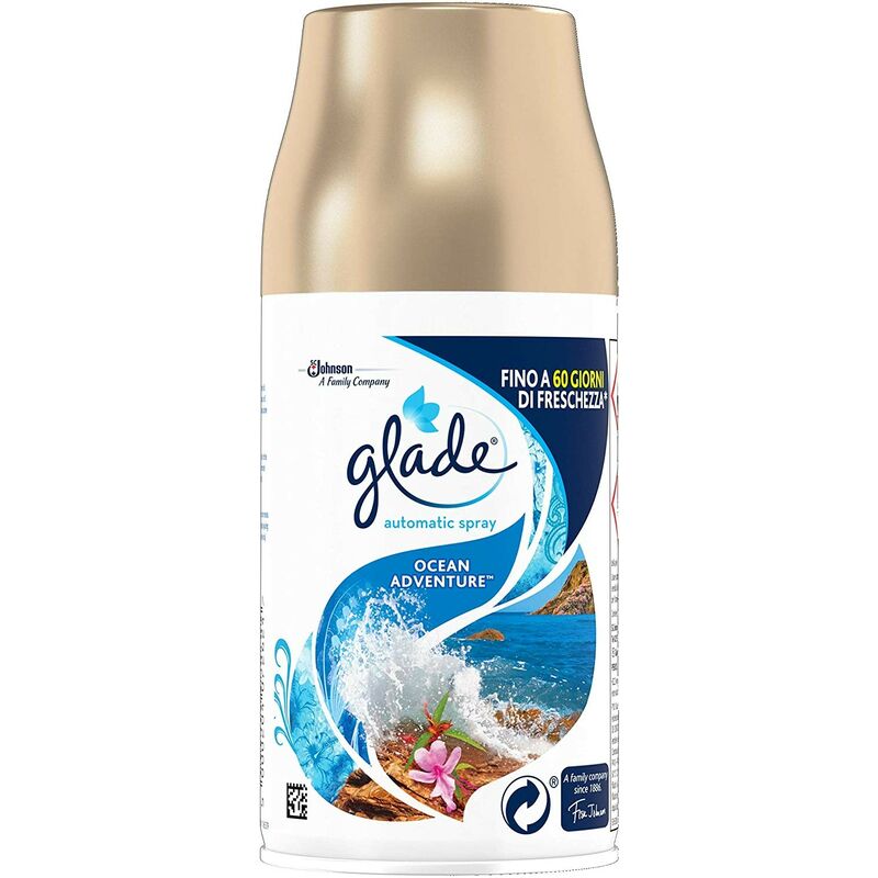 Glade Profumatore Automatic Spray Ricarica Fragranza Relaxing Zen