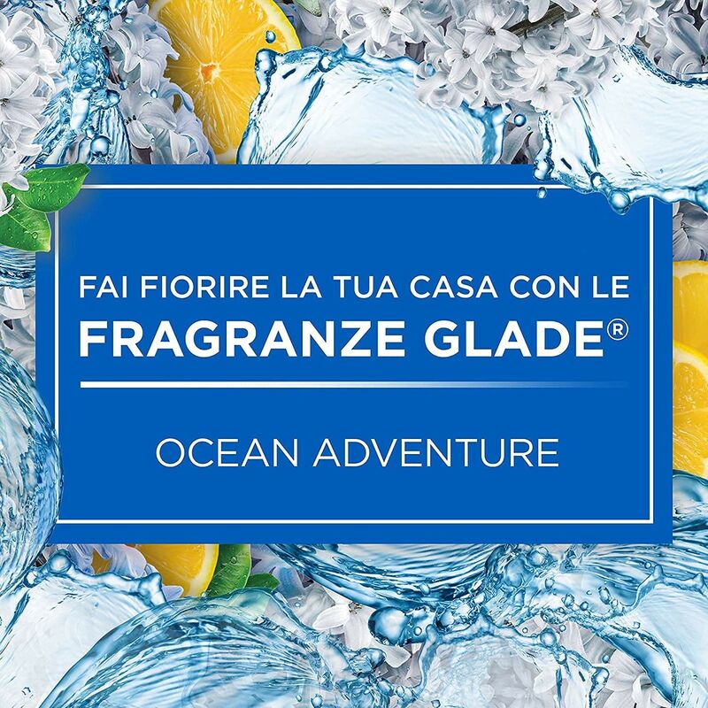 Glade Erogatore + Ricarica Automatic Spray - Fragranza Relaxing Zen 269ml