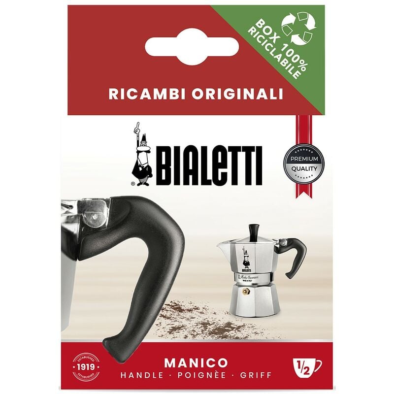 Macchinetta Caffè Moka Express BIALETTI 3/4 Tazze