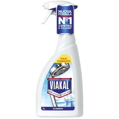 Viakal Spray Anticalcare Classico 470ml per Bagno e Cucina
