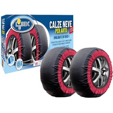 Calze da Neve Omologate EN 16662-1 Calze da Neve Omologate Taglia L