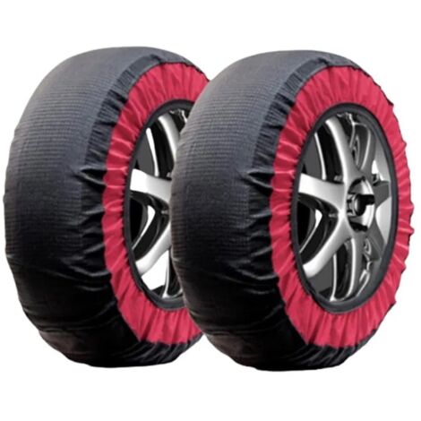 Calze da Neve Omologate EN 16662-1 Calze da Neve Omologate Taglia XL (1/3)