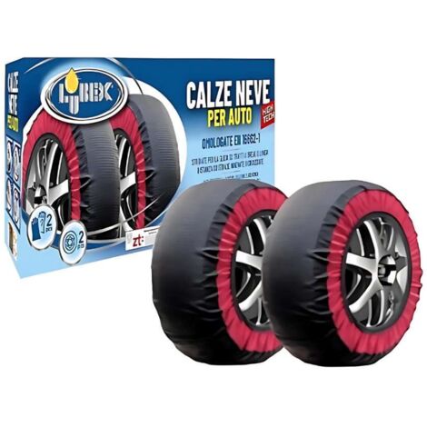 Calze da Neve Omologate EN 16662-1 Calze da Neve Omologate Taglia M