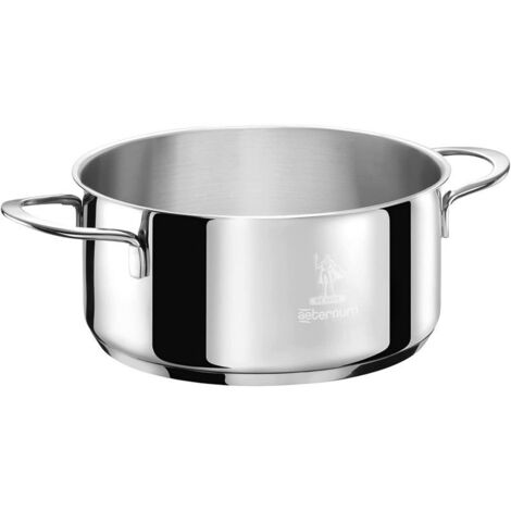 Casseruola Aeternum Inox 18cm - Induzione, Acciaio 18/10