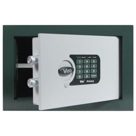 Viro PRIVACY CASSAFORTE A MURO INCASSO ELETTRONICA ORIZZONTALE blindata 4373 4374 230 x 350 x 205 mm