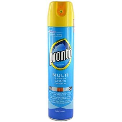 Pronto Multisuperficie Spray Igienizzante: Pulizia e Brillantezza - 300 ml