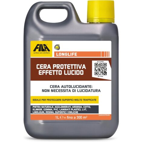 Fila Longlife Cera Protettiva Auto Lucidante 1 litro - Effetto lucido
