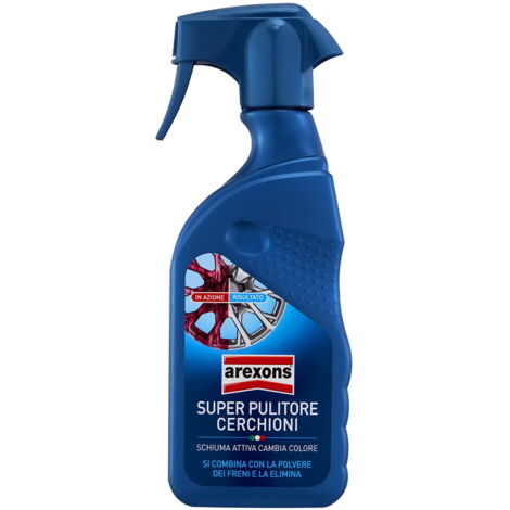 DETERGENTE CERCHIONI SUPER PULITORE ml 500 AREXONS