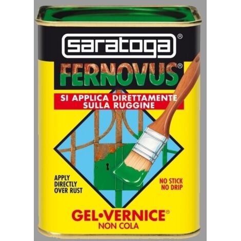 FERNOVUS SARATOGA 750ML GRIGIO SATINATO VERNICE GEL SARATOGA