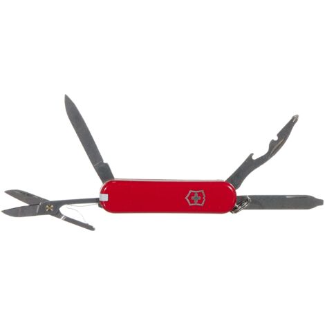 Victorinox Coltellino Tascabile Rambler –  10 Funzioni Swiss Made Art. 0.6363