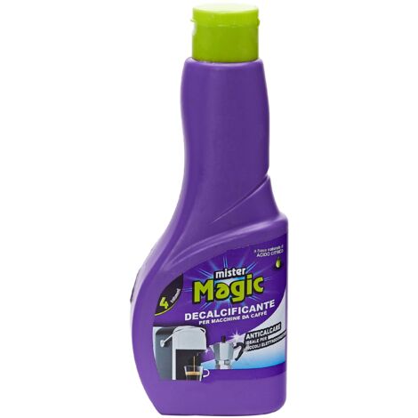 Mister Magic Decalcificante - Decalcificante per Macchine da Caffè 200ml (1/5)