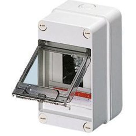 Gewiss GW-40005 Centralino Da Parete 12M IP55 Per Alloggiamento Morsettiere