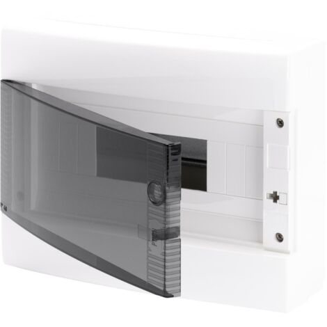 Gewiss GW-40043 Centralino Da Arredo Con Pareti Lisce 8M IP40