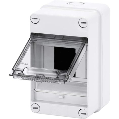 Gewiss GW-40001 Centralino Da Parete 4M IP55 Per Alloggiamento Morsettiere