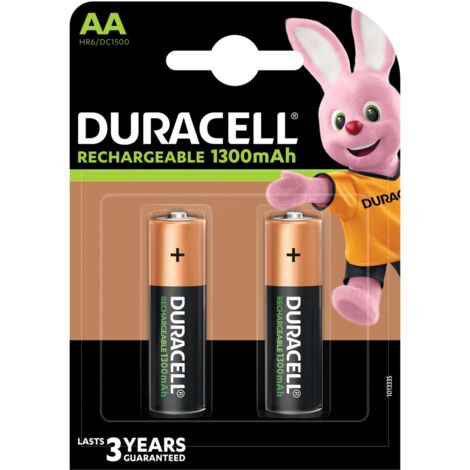 Duracell stilo ricaricabile stays charged 1,2v value/aa