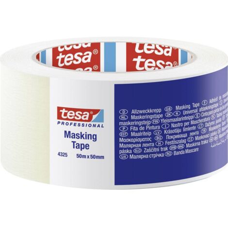 Tesa Nastro in carta per mascheratura 50x50m 04325-00004