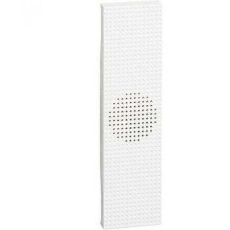 BTcino Living Now KW15 Cover Per Suoneria Ronzatore Bianco