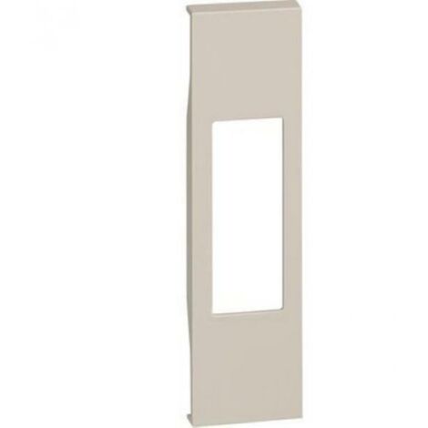 Cover Bticino Living Now per Prese, Bipolari, pulsante tirante sabbia KM02