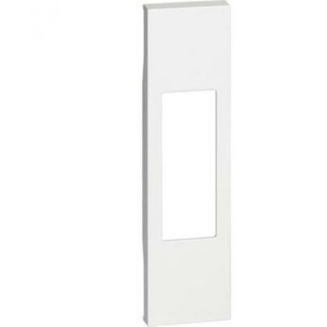 Cover Bticino Living Now per Prese, Bipolari, pulsante tirante Bianco KW02
