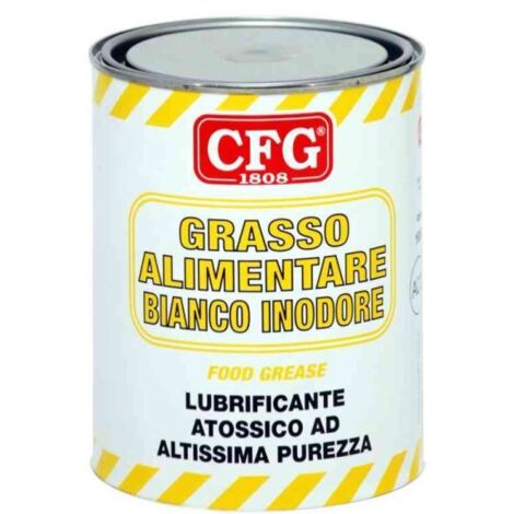CFG Grasso Alimentare Bianco Inodore 1000ml (1/2)