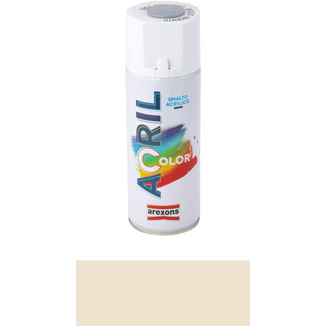 Smalto Spray Acril Color AREXONS 400 ml - Avorio RAL 1015