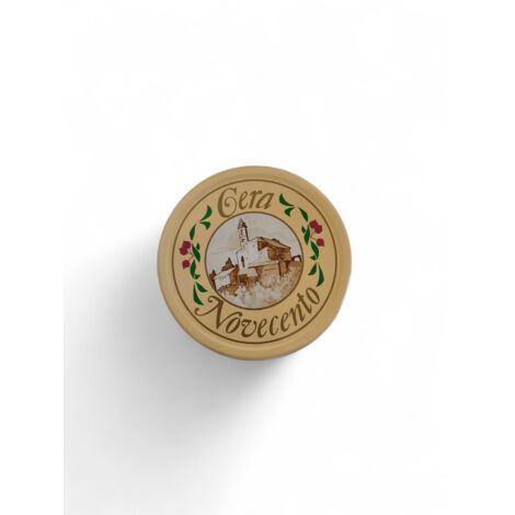 Cera d'Api in pasta Novecento per colorare pulire colore noce scuro 500 ml – NEUTRA (1/4)