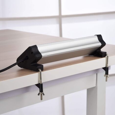 Ciabatta Da Tavolo Con 4 Prese E USB-C 20W - Interruttori Singoli, Protezione Sovratensione, Cavo 2m | Per Ufficio E Casa