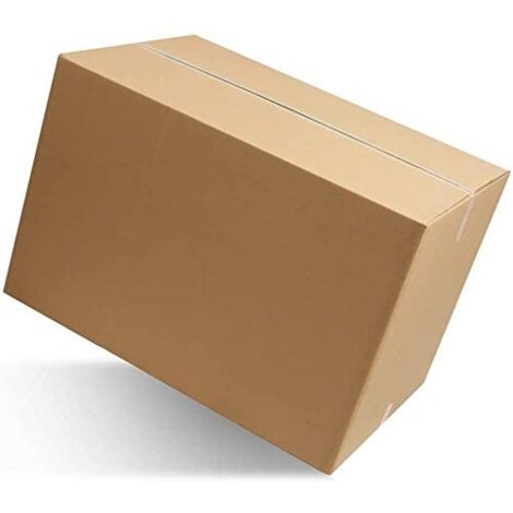 Scatole di Cartone per Traslochi 60x40x40cm Scatoloni per Imballaggi - Spedizioni  10 Pezzi