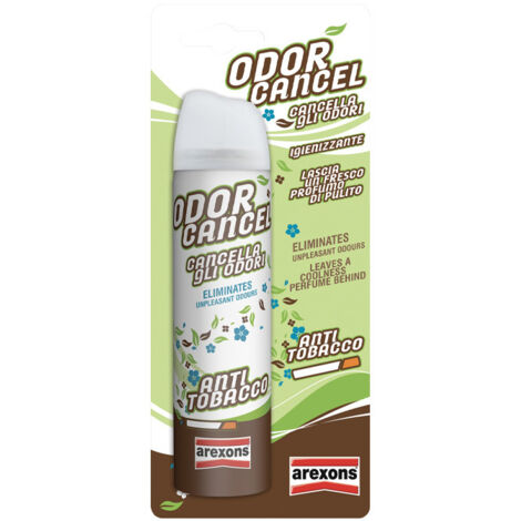Profumatore igienizzante spray Arexons antitobacco 75 ml