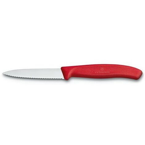 Victorinox Swiss Coltello Spelucchino da Tavola Lama Seghettata