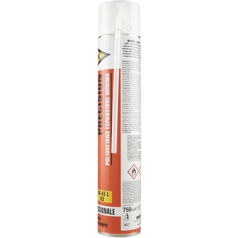 Bostik Schiuma Per Tegole e Coppi Manuale 750ml