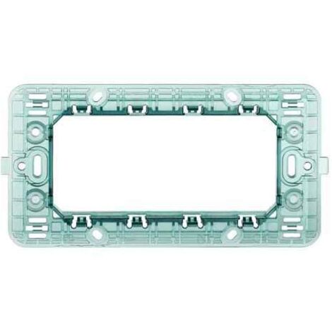 Bticino matix supporto 504  4 moduli 504SA