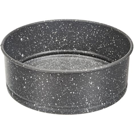 Set Di 3 Tortiere Apribili Con Fondo Removibile | Diametri 18, 20 E 24 Cm | Acciaio Con Rivestimento Antiaderente | Per Cheesecake E Pan Di Spagna