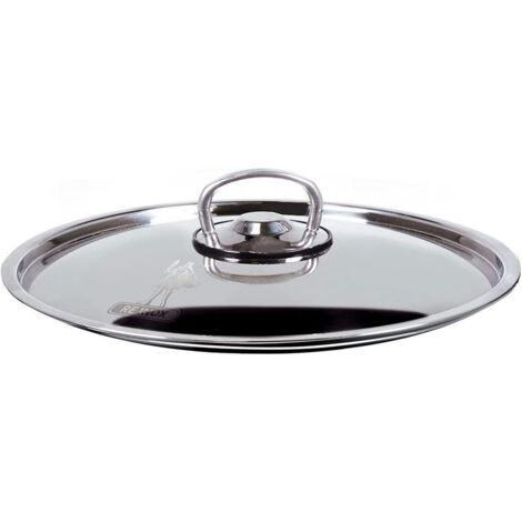 Aeternum Divina Coperchio Acciaio Inox 18/10 diametro 28cm (1/4)
