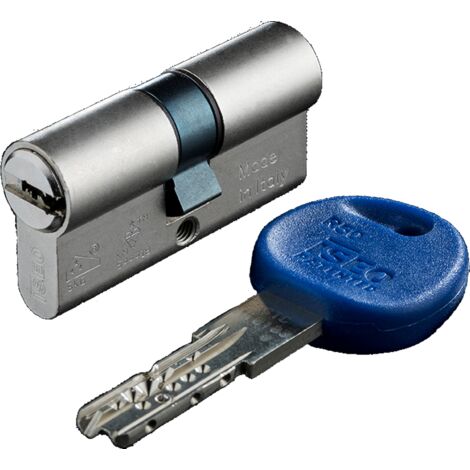 Iseo Original Cilindro Europeo R11 Protetto Di Sicurezza Con 5 Chiavi  30 - 60