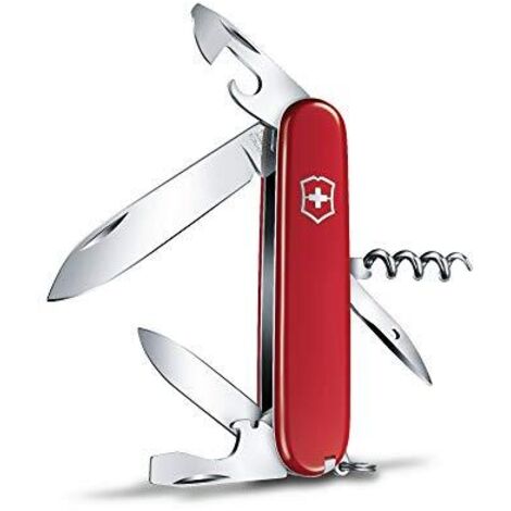 Victorinox Coltellino Svizzero Spartan 9mm con 12 Funzioni  Rosso