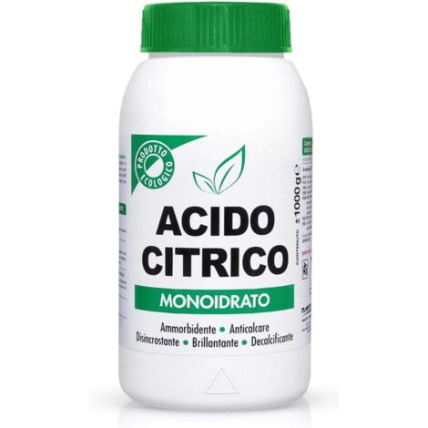 Acido Citrico Marten 1 kg Disincrostante Naturale Multiuso