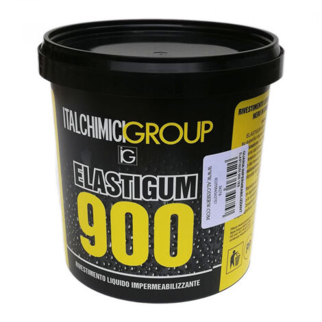 Italchimici Elastigum 900 Gomma Liquida Guaina Impermealizzante - 750ml (1/4)