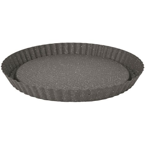 Aeternum Tortiere Teglia Furba Per Crostate e Torta Salata  Aeternum Tortiere Teglia Furba 28 cm - Grigia