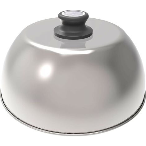 Coperchio In Vetro Per Pentole 34 Cm – Accessorio Da Cucina Universale