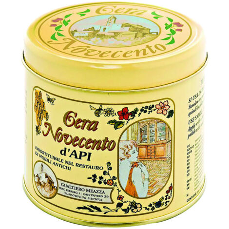 CERA D'API IN PASTA ml. 500 - noce chiaro - PZ 1 - DF 9037244