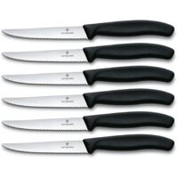Victorinox Swiss Classic Coltelli da Bistecca Set 6 Pezzi