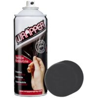 Wrapper Spray Vernice Pellicola Removibile 400ml – Vari Colori e Finiture Nero Opaco Metallizzato