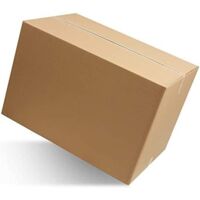 Scatole di Cartone per Traslochi 60x40x40cm Scatoloni per Imballaggi - Spedizioni 3 Pezzi