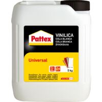 Pattex Colla Vinilica per Legno Carta Universal 5kg