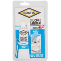 Bostik Silicone Sigillante per Sanitari - Bianco 60ml