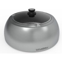 Cappa in Acciaio con Coperchio in Vetro per LotusGrill Standard - LG COP SG 34