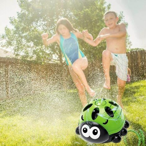 Jouet d'arrosage d'extérieur pour enfants, jouet spinning Splash d'été avec  connecteur de tuyau pour jardin, jardin, extérieur, jeu pour les