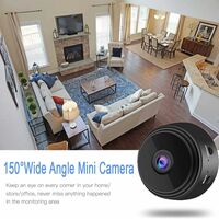 Mini caméra de sécurité 1080P Surveillance sans fil de sécurité intérieure et extérieure