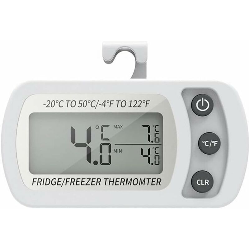 Thermomètre pour réfrigérateur WPRO et congélateur - Accessoire froid BUT